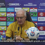 Dorival Júnior analisa classificação do São Paulo na Copa Sul-americana