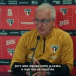 Dorival Júnior aponta instabilidade defensiva como desafio para o São Paulo