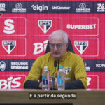 Dorival Júnior assume responsabilidade por desempenho abaixo do esperado no São Paulo