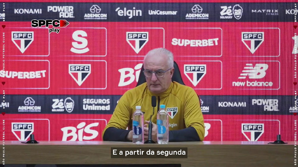 Dorival Júnior assume responsabilidade por desempenho abaixo do esperado no São Paulo