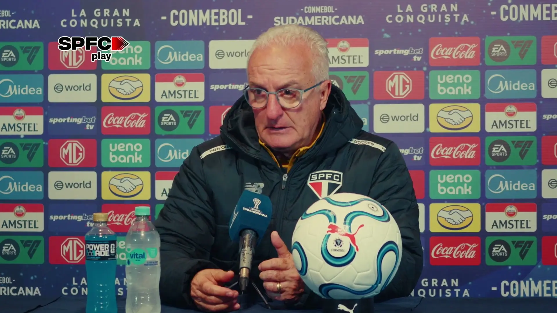 Dorival Júnior projeta classificação do São Paulo após empate na altitude
