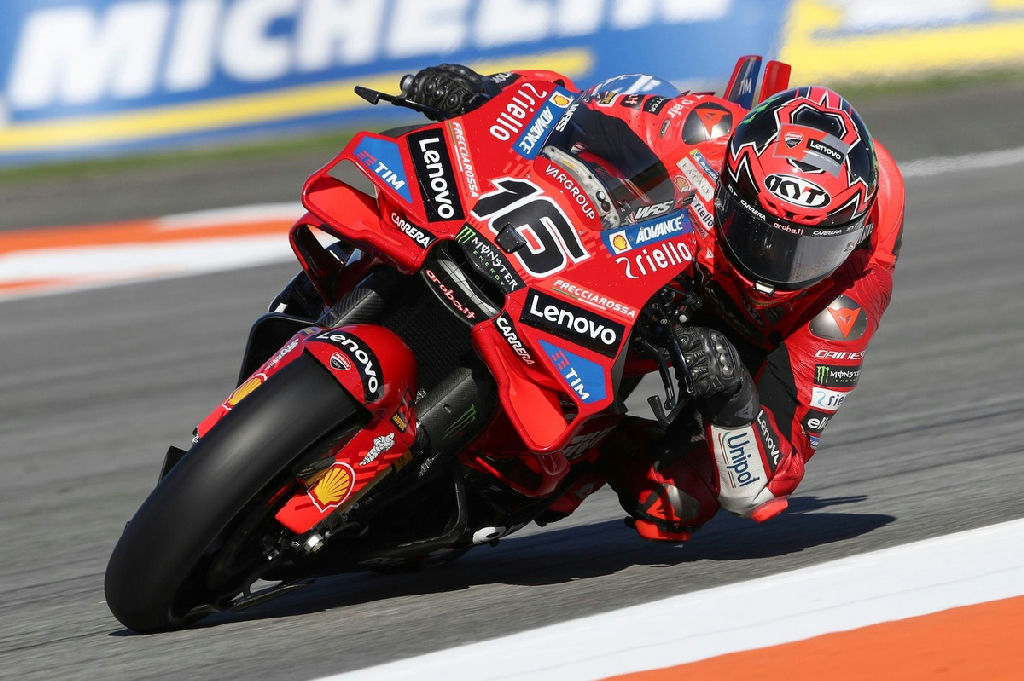 Ducati e Yamaha avançam no desenvolvimento das motos de 2027 com testes em Misano
