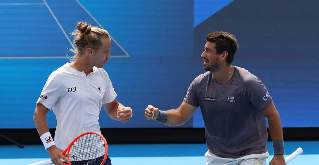 Dupla brasileira conquista Masters de Cincinnati e alcança feito inédito