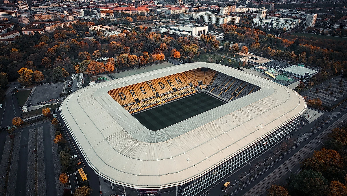Dynamo Dresden restringe produção de vídeos comerciais em seu estádio