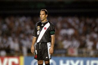 Edmundo: a trajetória estatística do Animal no futebol profissional