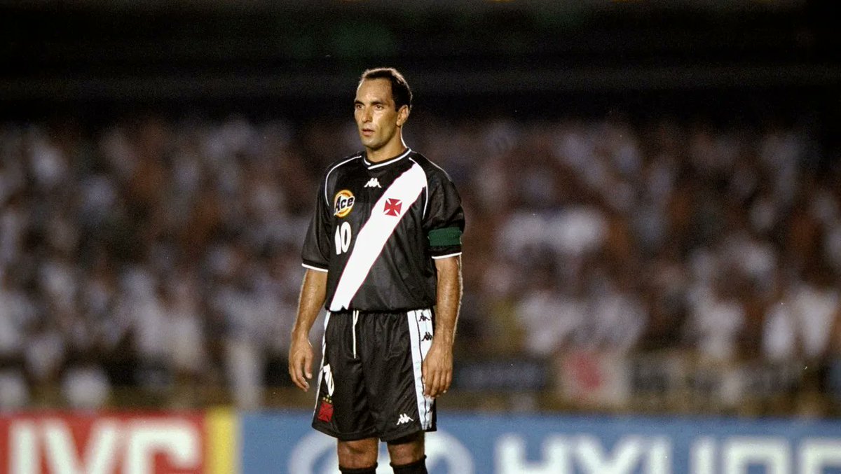 Edmundo: a trajetória estatística do Animal no futebol profissional
