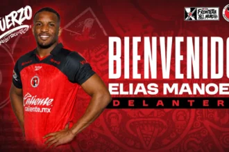 Elias Manoel reforça o ataque do Tijuana sob o comando de Loco Abreu