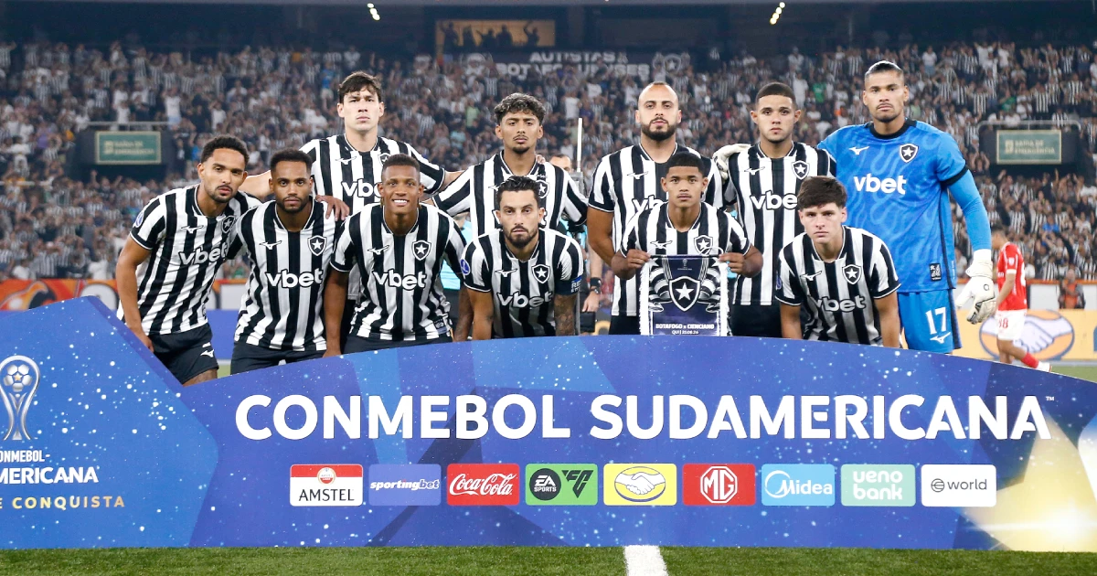 Eliminação do Botafogo na Sul-americana expõe crise administrativa e técnica