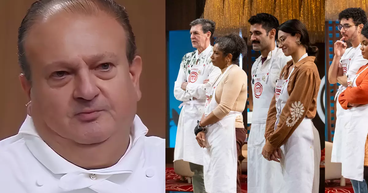 Eliminação no Masterchef Brasil 2026 marca saída após críticas de Erick Jacquin