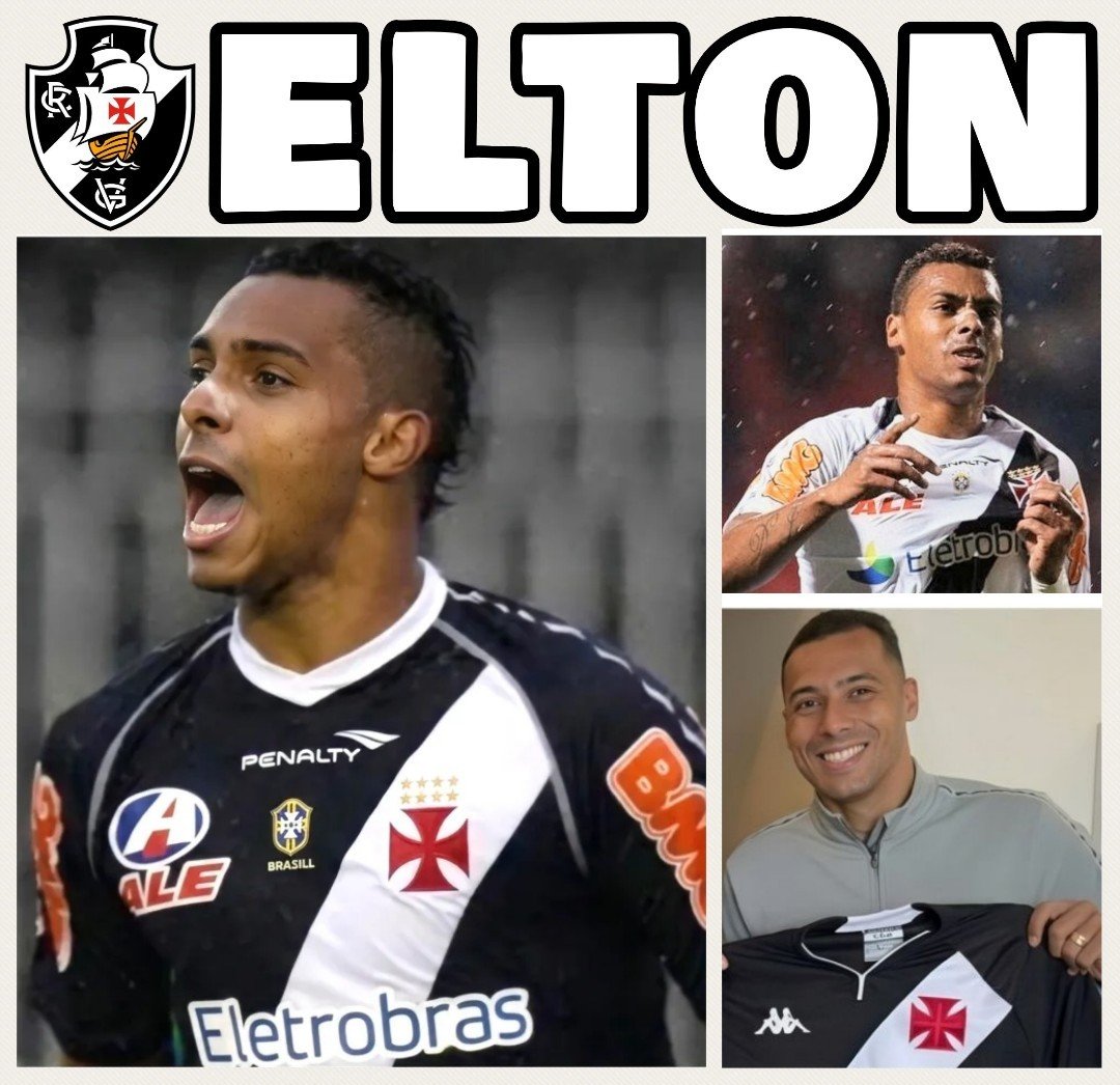 Elton celebra 41 anos com legado histórico no Vasco da Gama