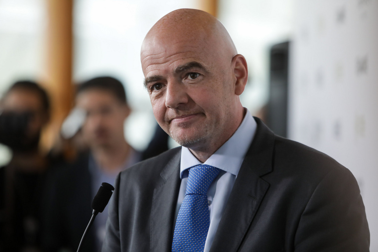 Em meio a críticas, AFA reafirma confiança na liderança de Infantino na FIFA