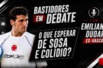 Emiliano Dudar analisa impacto de Santiago Sosa e Facundo Colidio no Vasco