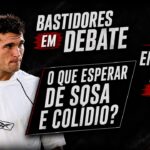 Emiliano Dudar analisa impacto de Santiago Sosa e Facundo Colidio no Vasco