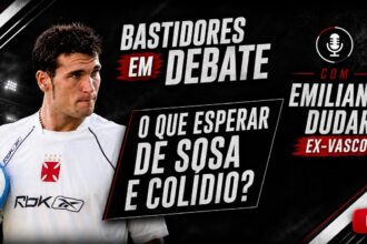 Emiliano Dudar analisa impacto de Santiago Sosa e Facundo Colidio no Vasco