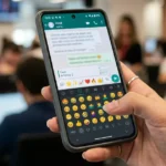 Emojis de choro lideram preferências globais de comunicação em 2025