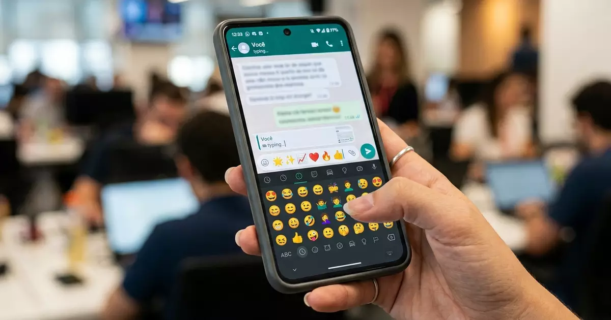 Emojis de choro lideram preferências globais de comunicação em 2025
