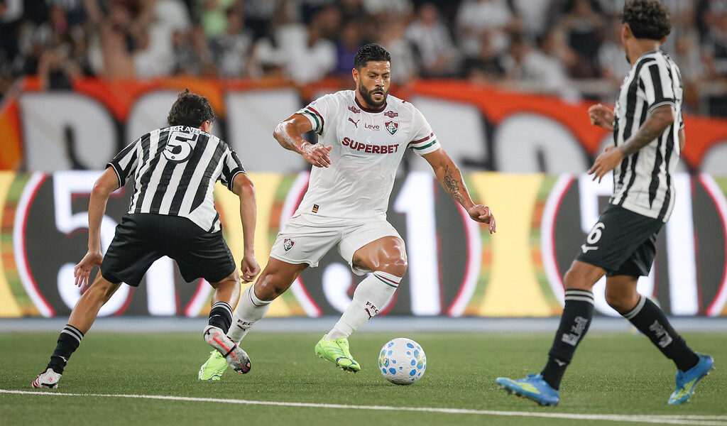 Empate com Botafogo amplia jejum do Fluminense no Campeonato Brasileiro