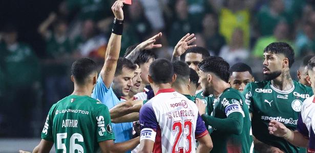 Empate com Cerro Porteño expõe crise técnica do Palmeiras na Libertadores