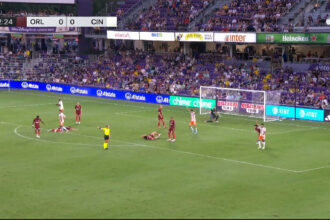 Empate entre Orlando City e FC Cincinnati mantém equilíbrio na tabela da MLS