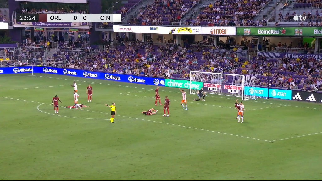 Empate entre Orlando City e FC Cincinnati mantém equilíbrio na tabela da MLS