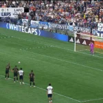 Empate entre Vancouver Whitecaps e LAFC é definido por cobrança de pênalti