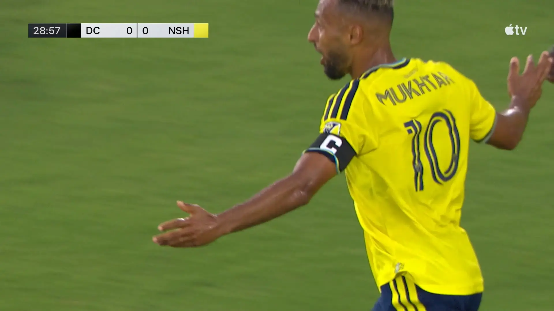 Empate sem gols marca confronto entre D.C. United e Nashville SC na MLS