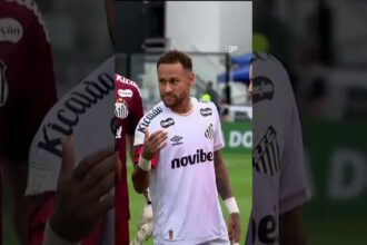 Encontro entre Neymar e Thiago Mendes gera repercussão antes de confronto