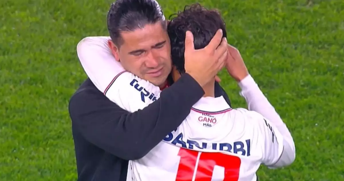 Encontro entre pai e filho no futebol uruguaio marca rodada do Torneo Intermedio
