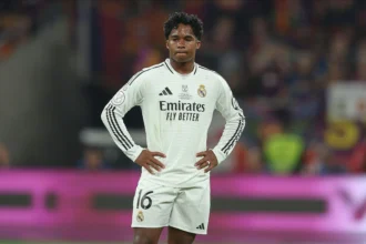 Endrick atrai interesse da Roma em meio à concorrência elevada no Real Madrid