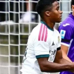 Endrick balança a rede em volta ao Real Madrid no empate por 2 a 2 contra a Fiorentina