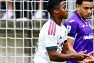 Endrick balança a rede em volta ao Real Madrid no empate por 2 a 2 contra a Fiorentina