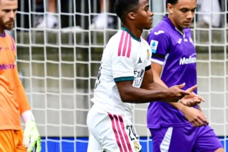 Endrick brilha em amistoso, mas Real Madrid permite empate da Fiorentina