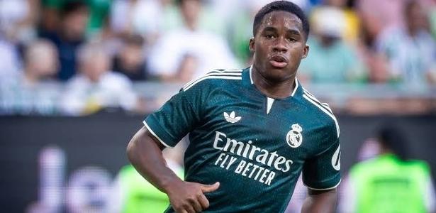 Endrick busca espaço no Real Madrid com a chegada de José Mourinho