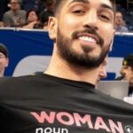 Enes Kanter Freedom é retirado de arena após confronto com jogadora da WNBA