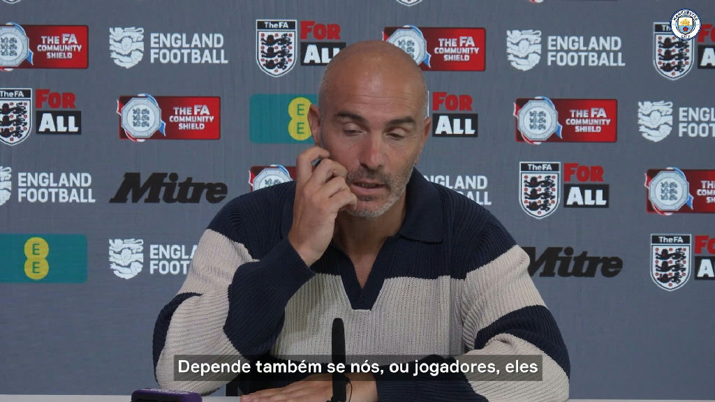 Enzo Maresca prioriza Supercopa da Inglaterra e adia foco em contratações