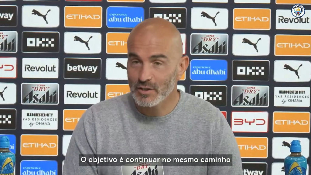Enzo Maresca projeta continuidade do Manchester City em busca de novos títulos
