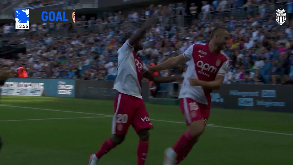 Eric Dier estreia com gol e abre o placar para o Monaco na temporada