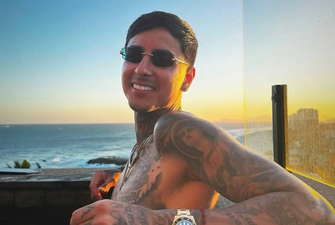 Erick Pulgar se muda para mansão que pertenceu ao rapper Oruam no Rio