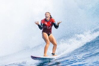 Erin Brooks brilha em Fiji e reafirma status de futura campeã mundial