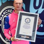 Erling Haaland é oficializado no Guinness World Records por feitos históricos