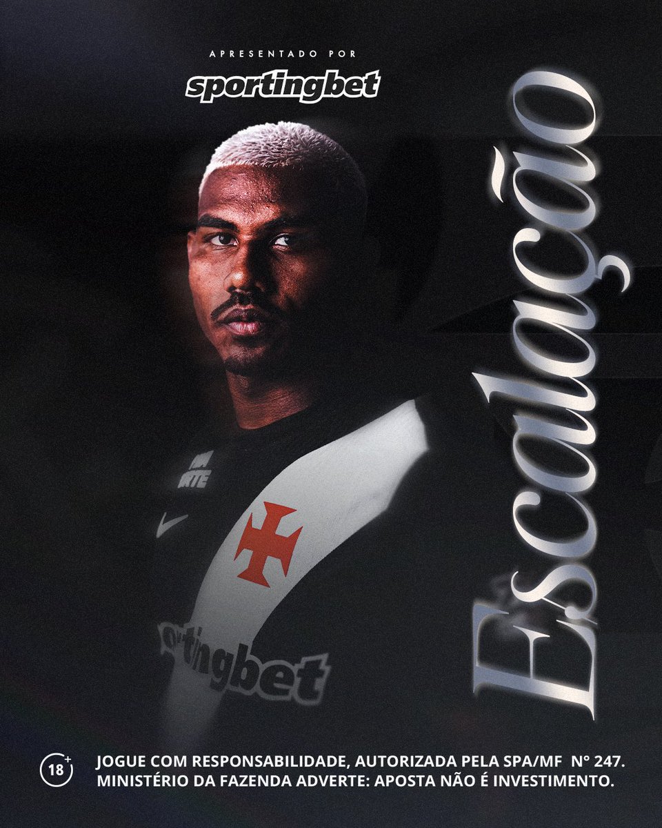 Escalação do Vasco para o confronto decisivo contra o Bahia