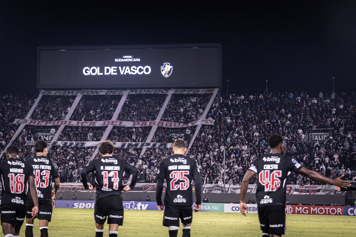 Estádio Defensores del Chaco deve receber lotação máxima para Olimpia e Vasco