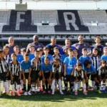 Estádio Nilton Santos recebe amistosos de formação das categorias sub-8 e sub-9 do Botafogo