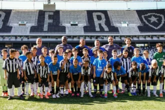 Estádio Nilton Santos recebe amistosos de formação das categorias sub-8 e sub-9 do Botafogo