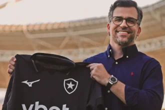 Estêvão Prates Benincá assume presidência do conselho da SAF do Botafogo