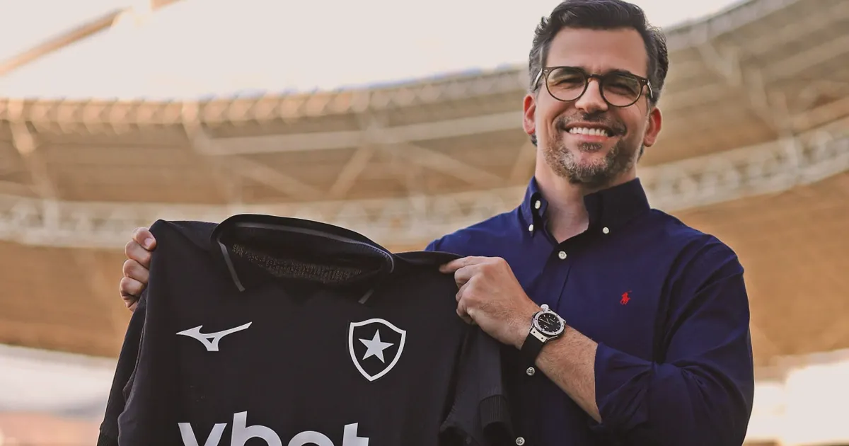 Estêvão Prates Benincá assume presidência do conselho da SAF do Botafogo