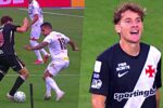 Estreia de Colidio e Sosa marca confronto entre Vasco e Santos
