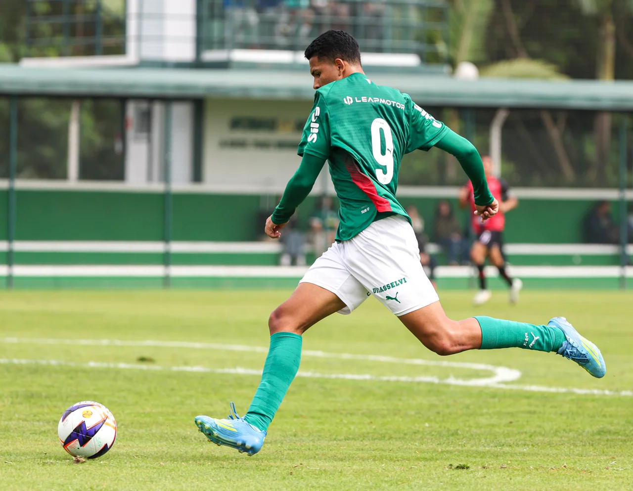 Estreia de João Correia tem goleada do Palmeiras por 6 a 0 sobre o ECUS no Paulista sub-17