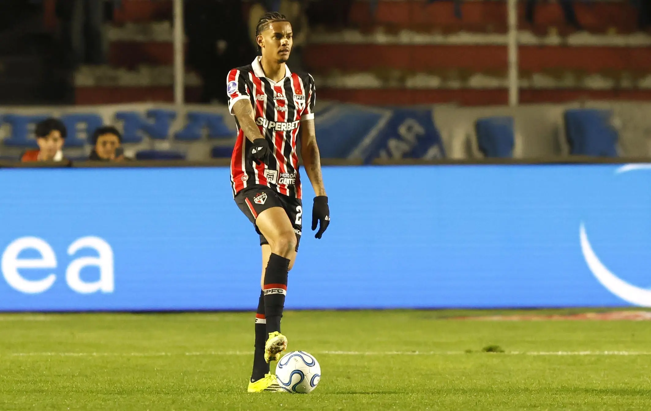 Estreia de reforços do São Paulo na Sul-americana revela promessas para a temporada