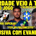 Evander abre o jogo sobre carreira e comenta momento de Brenner nos Estados Unidos